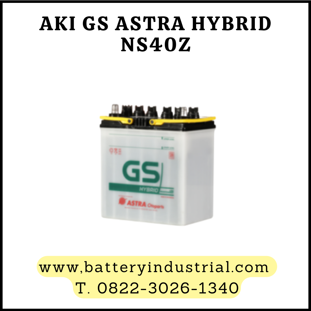 perbedaan aki gs hybrid dengan premium - Battery Industrial